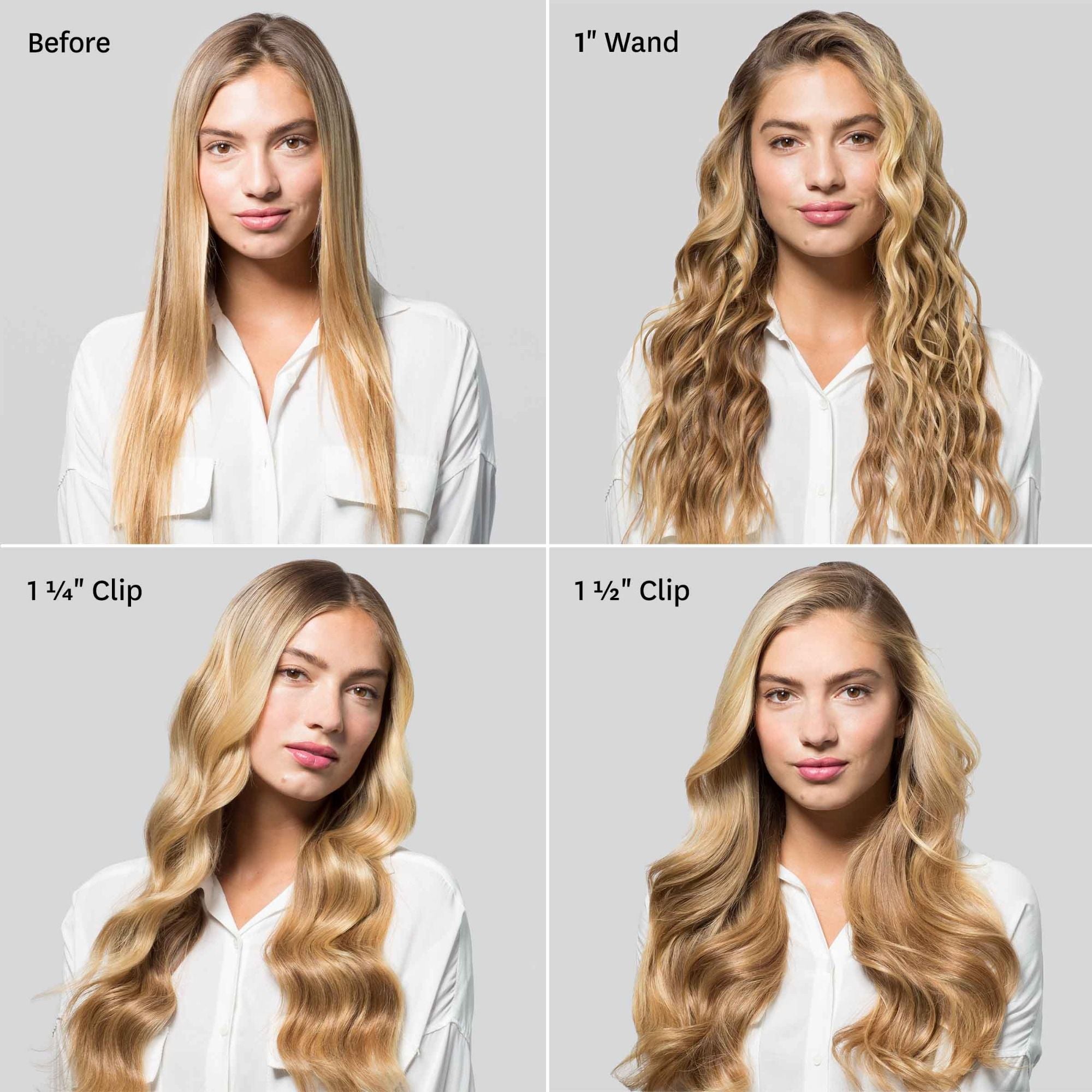 T3 Switch Kit Wave Trio - Professional Hair Styling Tools for Curling, Straightening & Volumizing - Perfect for Home Salon & Travel Use