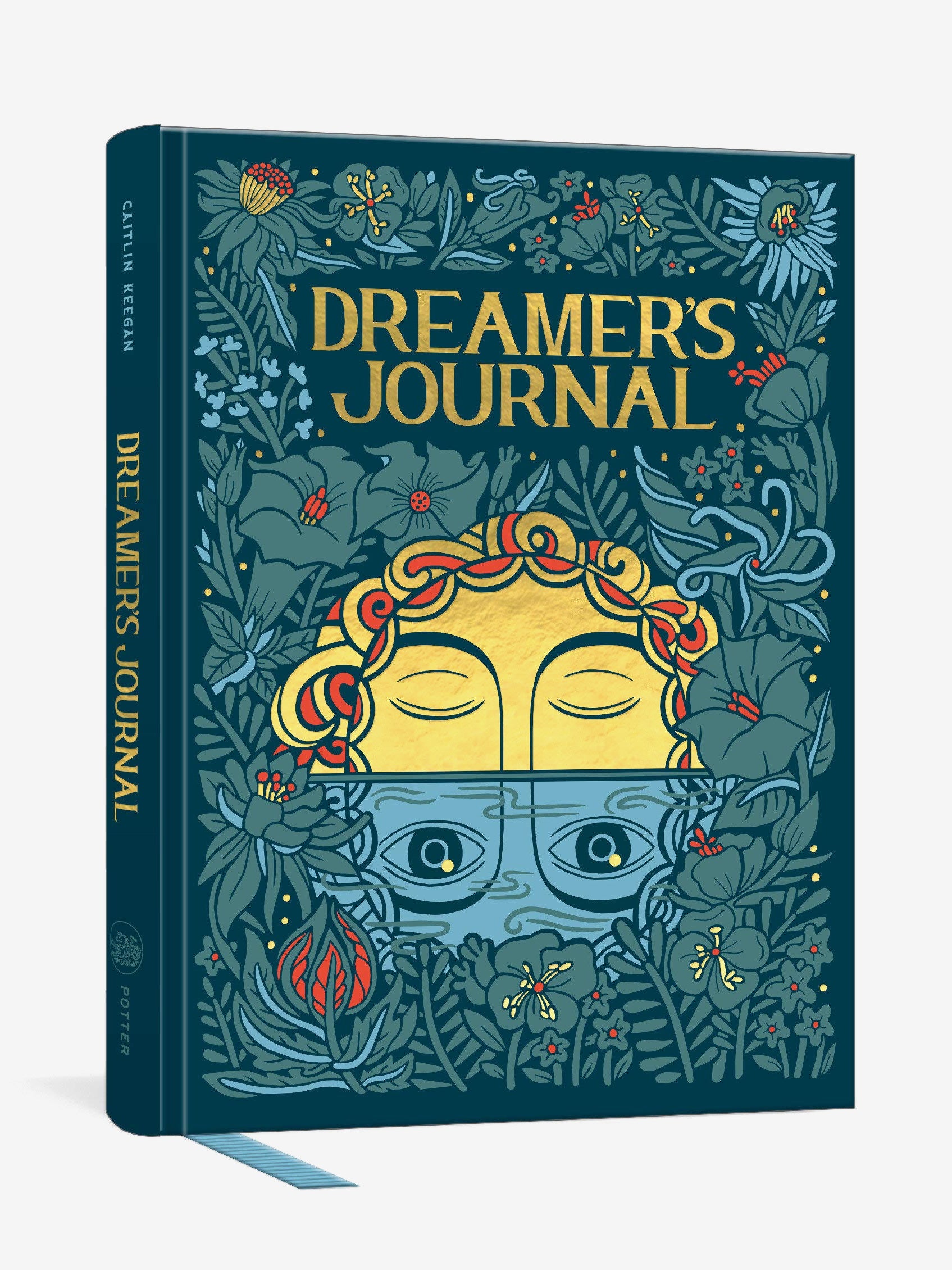 Dreamer's Journal - Inspiring Notebook for Creative Writing, Goal Setting & Daily Reflection - Perfect for Artists, Writers & Visionaries