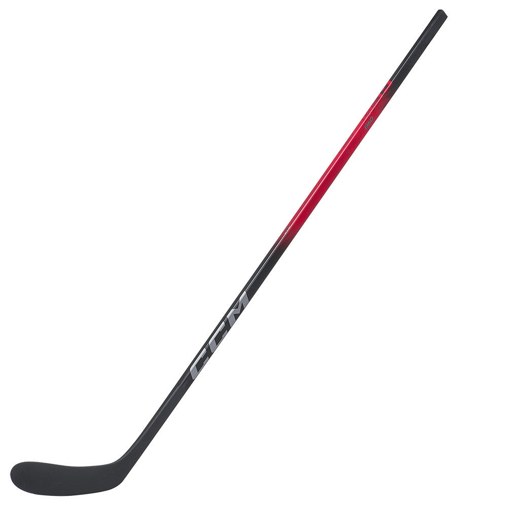 CCM Jetspeed FT860 Intermediate Ice Hockey Stick - Lightweight Carbon Fiber Design for Speed & Control - Perfect for Youth & Adult Hockey Players in Games & Practice