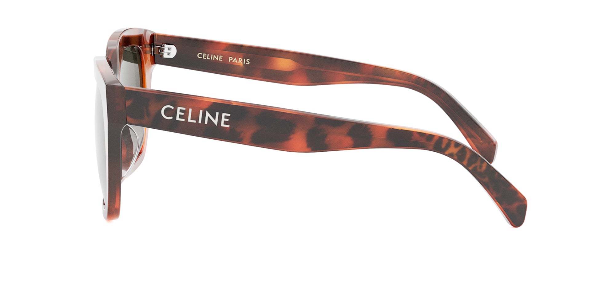 CELINE Monochroms CL40198F Sunglasses - Classic Black Aviator Style for Women & Men - Perfect for Outdoor Activities, Travel & Fashion