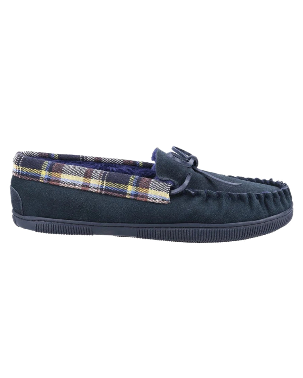 Cotswold Men's Sodbury Moccasin Slippers - Soft Indoor House Shoes for Comfort & Warmth - Perfect for Home, Lounge & Relaxation