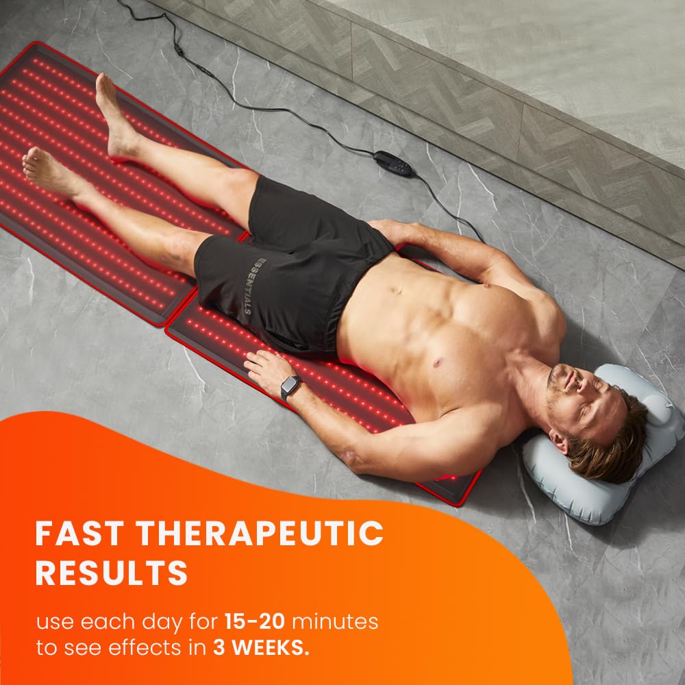 Bestqool Red Light Therapy Mat - 38.2