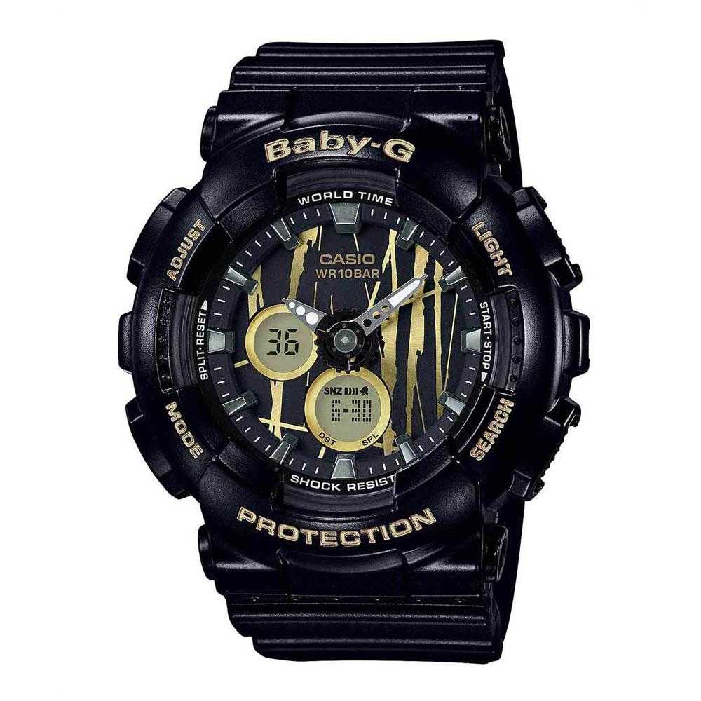 CASIO BABY-G BA-120SP-1ADR Women's Analog-Digital Sport Watch - Water Resistant, Shockproof for Running, Swimming & Outdoor Activities