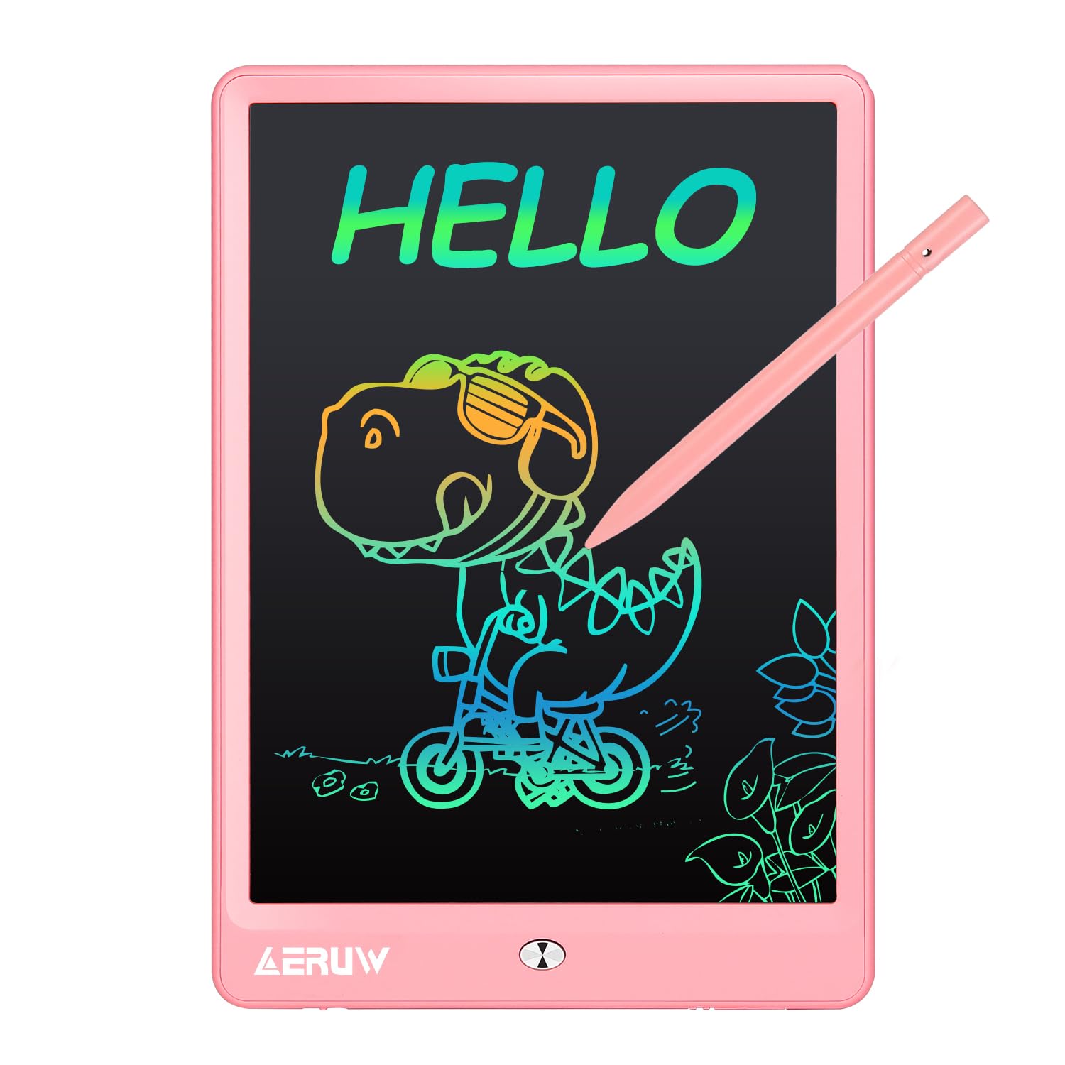 10 Inch LCD Writing Tablet for Kids - Colorful Electronic Doodle Board, Educational Drawing Pad Toy | Perfect Christmas & Birthday Gift for Boys & Girls Ages 3-9 | Great for Travel, Classroom & Home Learning Activities