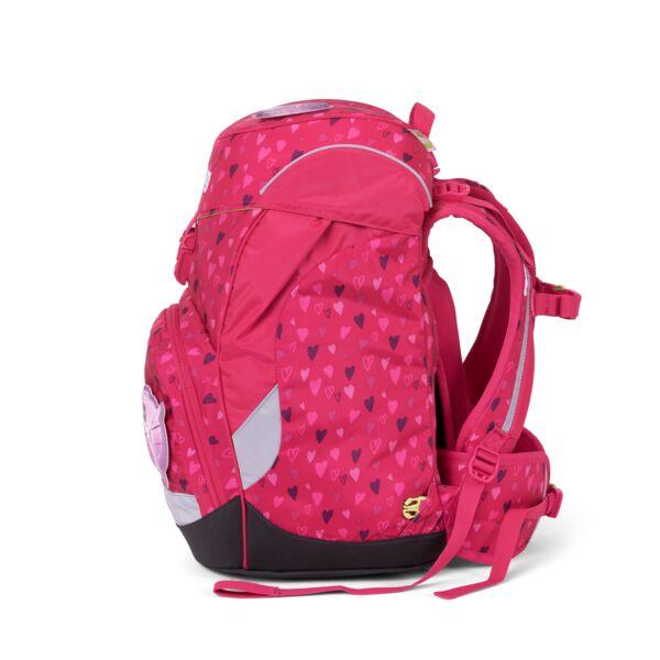Ergobag Prime School Backpack for Kids - Lightweight & Ergonomic Design with HorseshoeBear Print - Perfect for School, Travel & Daily Use