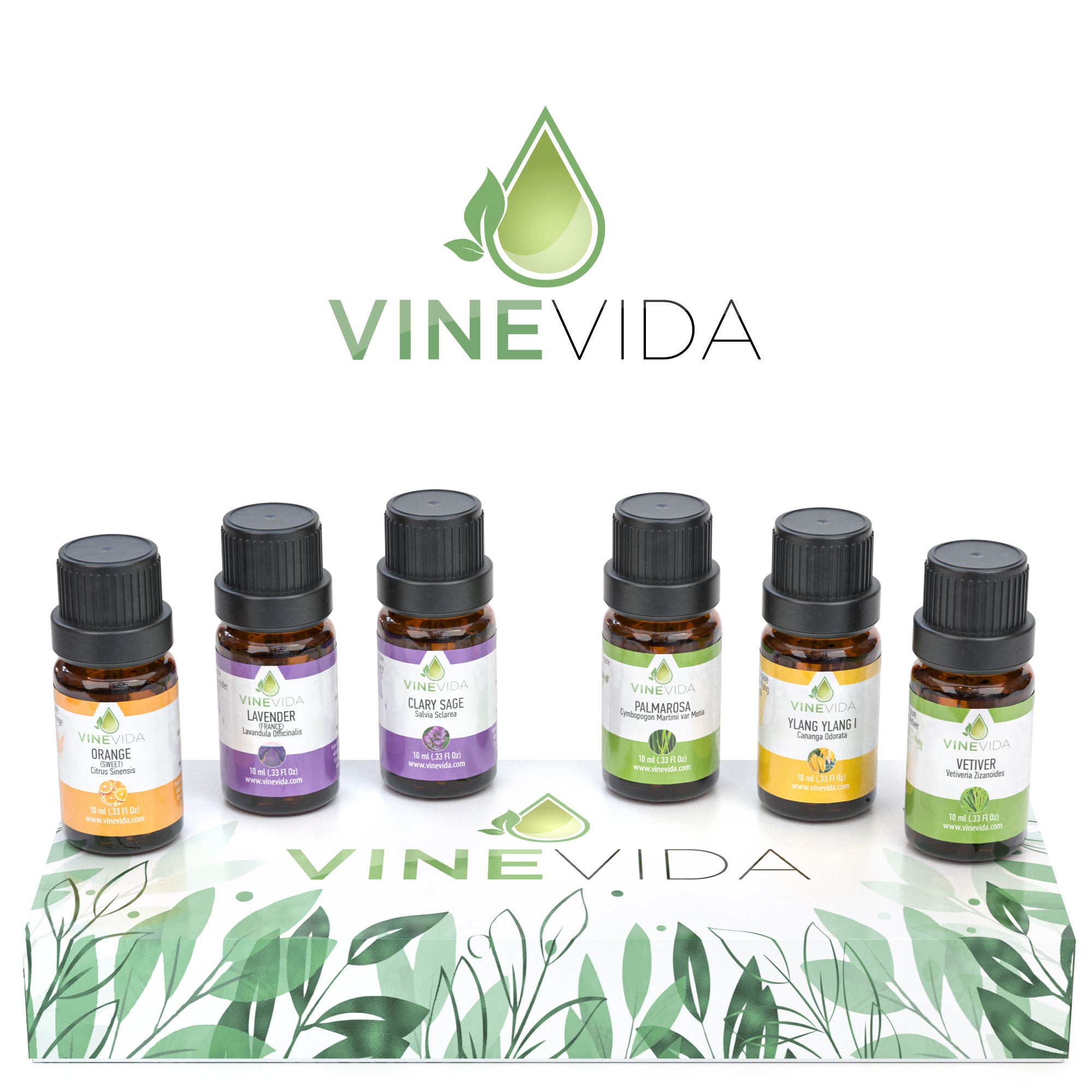 Calming Essential Oil Blend for Stress Relief & Relaxation - Aromatherapy Diffuser Oil for Home, Office & Spa Use