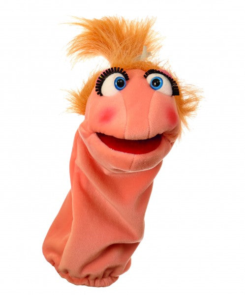 Paris Glove Puppet 38cm - Hand Puppet for Kids & Adults - French Marionette for Storytelling, Role Play & Theater - Perfect for Gifts, Classroom & Family Fun (Code 119)