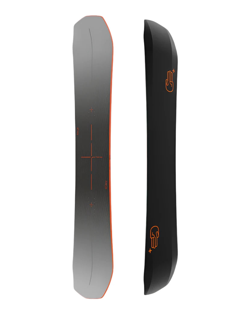 Bataleon Disaster + Snowboard 2025 - All-Mountain Freestyle Snowboard for Men & Women | Powder, Park & Pipe Riding | Perfect for Backcountry & Resort Adventures