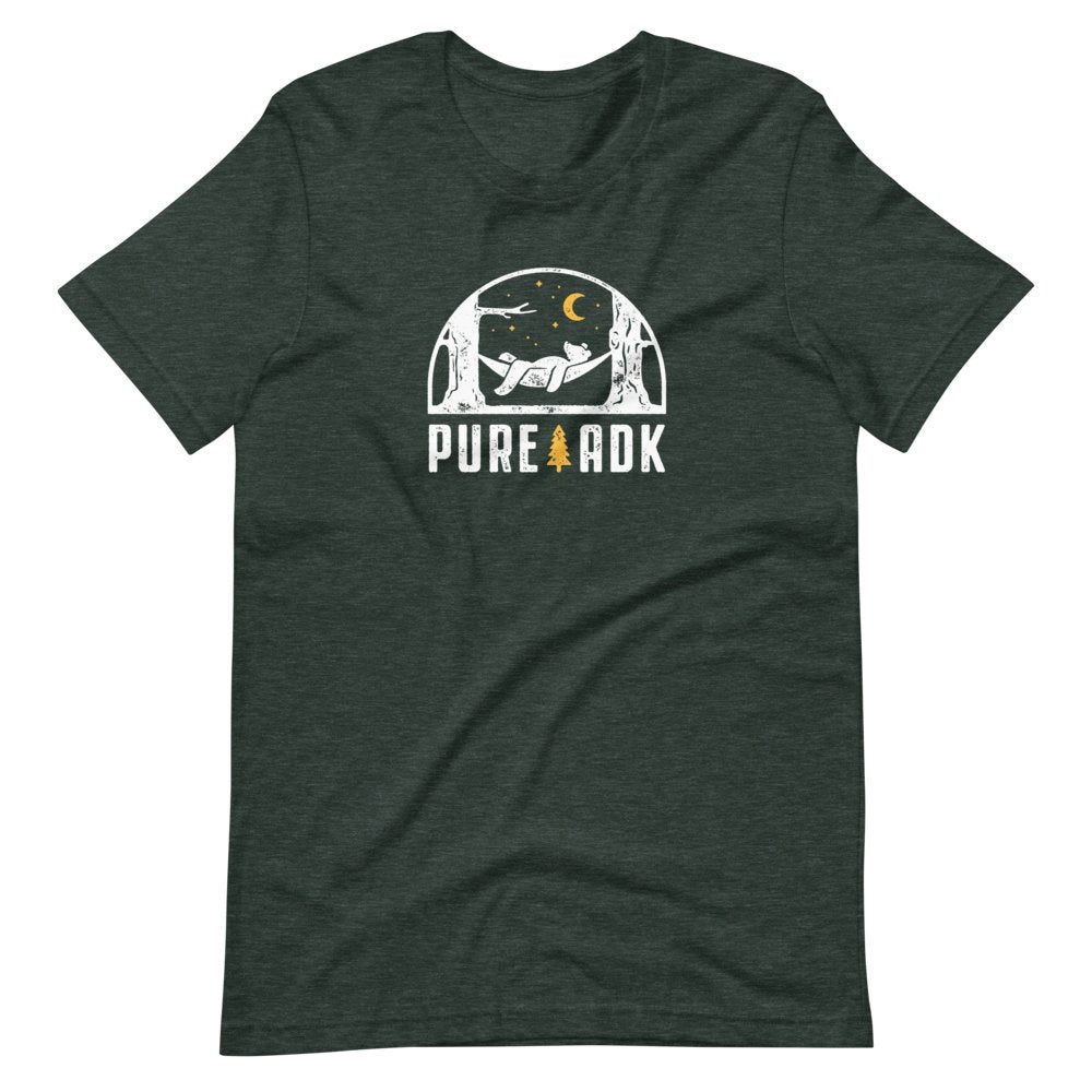 Comfortable & Stylish Hammocking Tee for Outdoor Adventures - Perfect for Camping, Hiking, and Relaxing in Nature