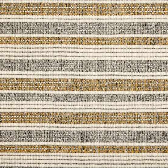 Premium Banded Stripe Looped Carpet - Soft & Durable Area Rug for Living Room, Bedroom, Office - Non-Slip Backing, Easy to Clean - Perfect for Home Decor & High Traffic Areas