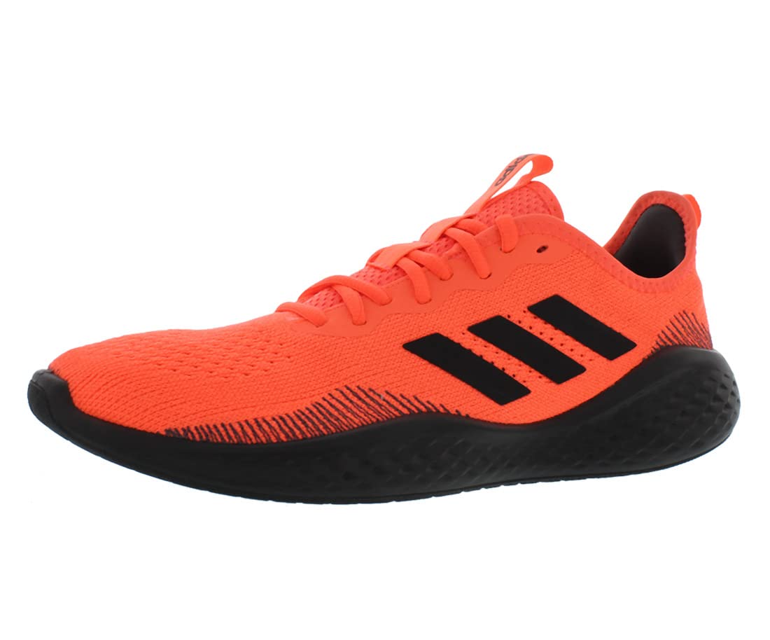 adidas Men's Fluidflow Bounce Running Shoes - Lightweight Comfort for Jogging, Gym Workouts & Daily Wear | Breathable Mesh Design for All-Day Support