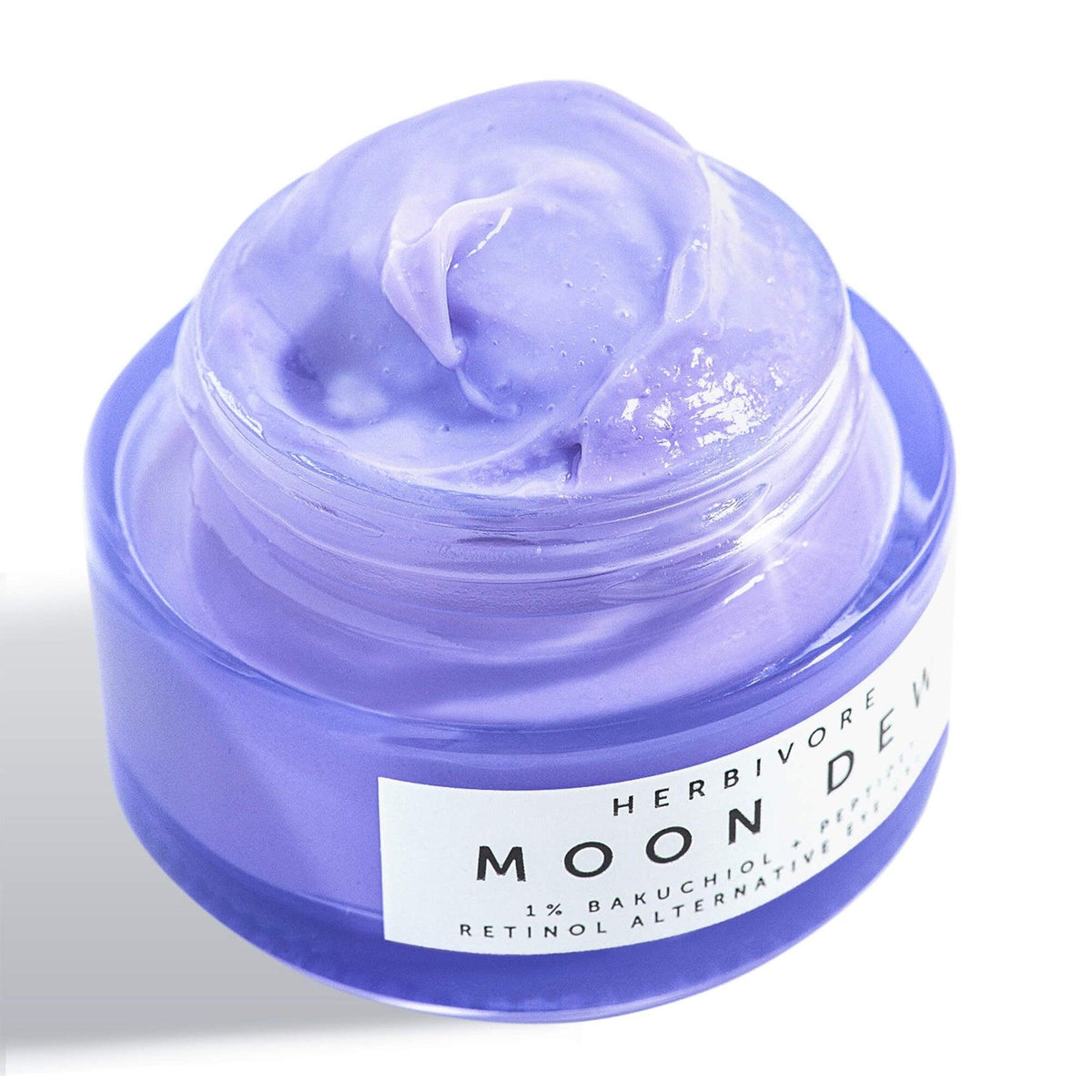 Moon Dew 1% Bakuchiol & Peptides Anti-Aging Eye Cream - Natural Retinol Alternative for Dark Circles & Wrinkles - Perfect for Nighttime Skincare Routine