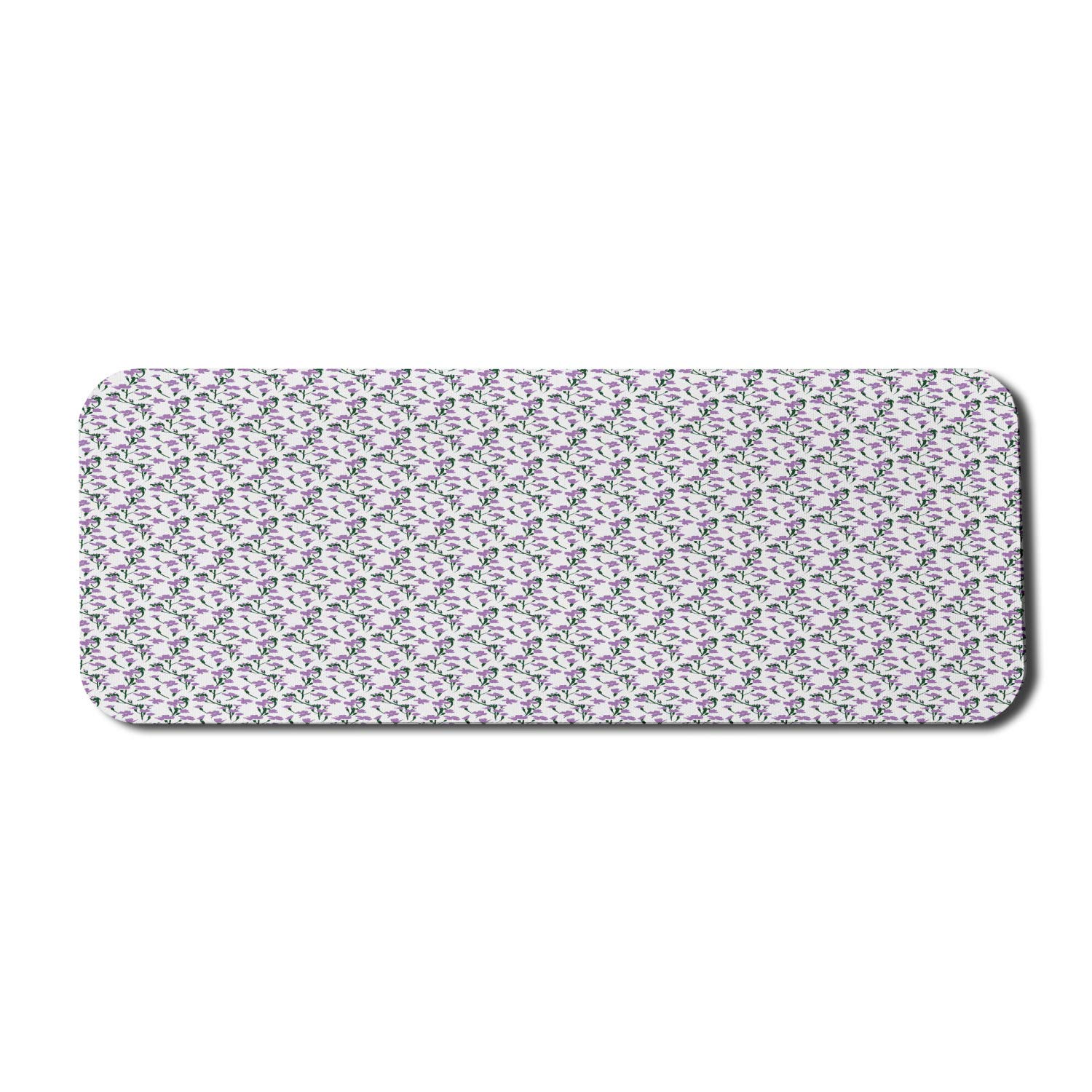 Ambesonne Wildflower Garden Mouse Pad - Large 31
