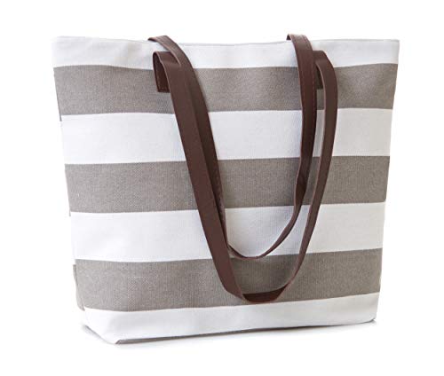 Leather Handle Grey