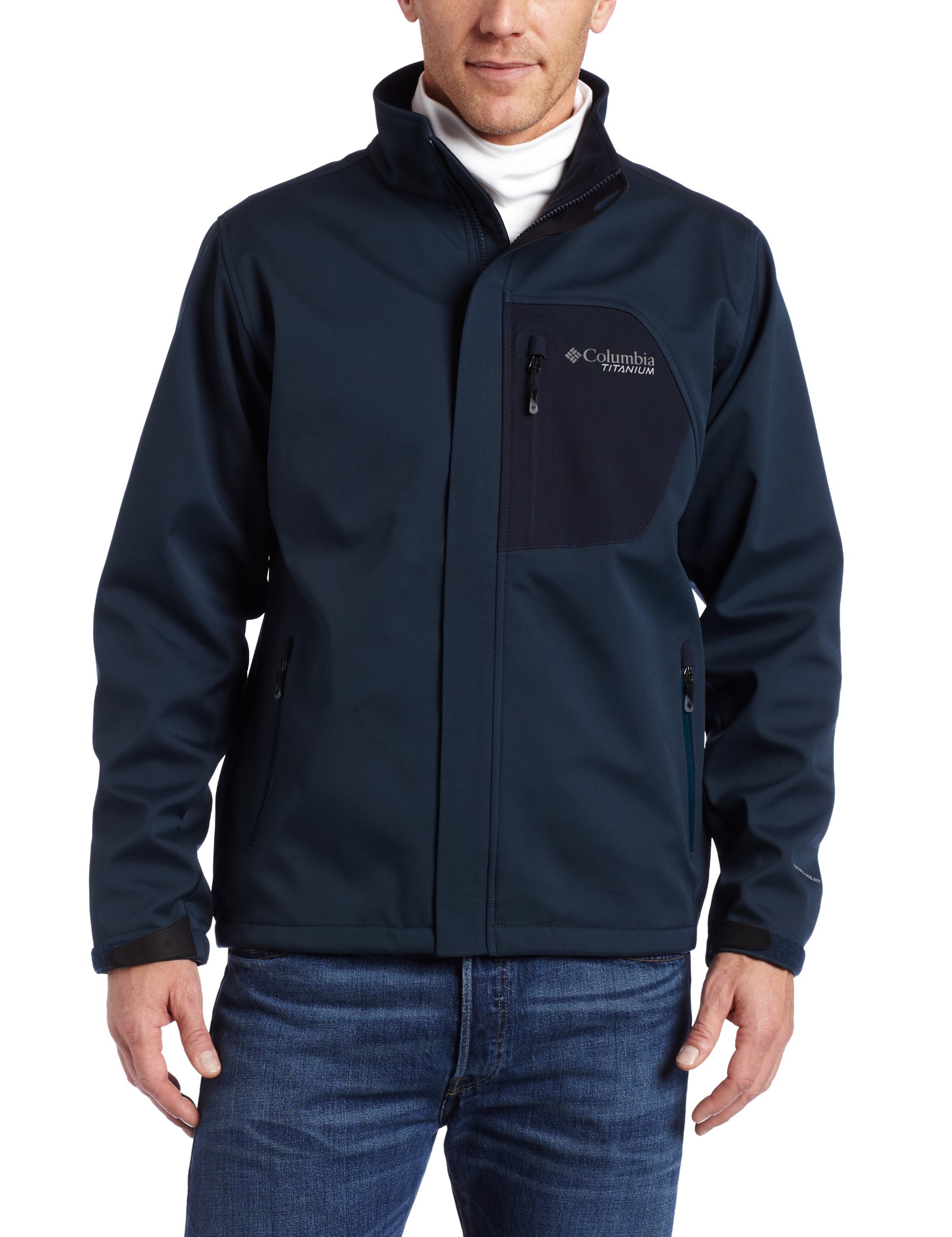 Columbia Men's Thermodynamic Softshell Jacket - Waterproof, Windproof & Breathable Outdoor Winter Jacket for Hiking, Skiing & Cold Weather Activities