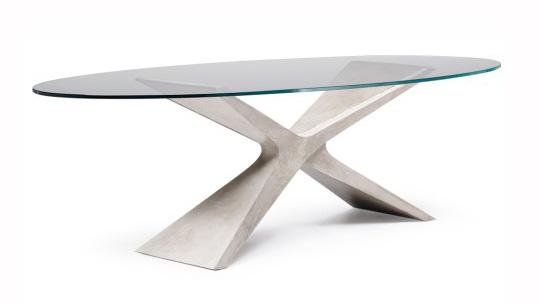 Midj Nexus Dining Table - Modern Wooden Dining Table for 6 - Perfect for Family Dinners & Entertaining Guests in Dining Room