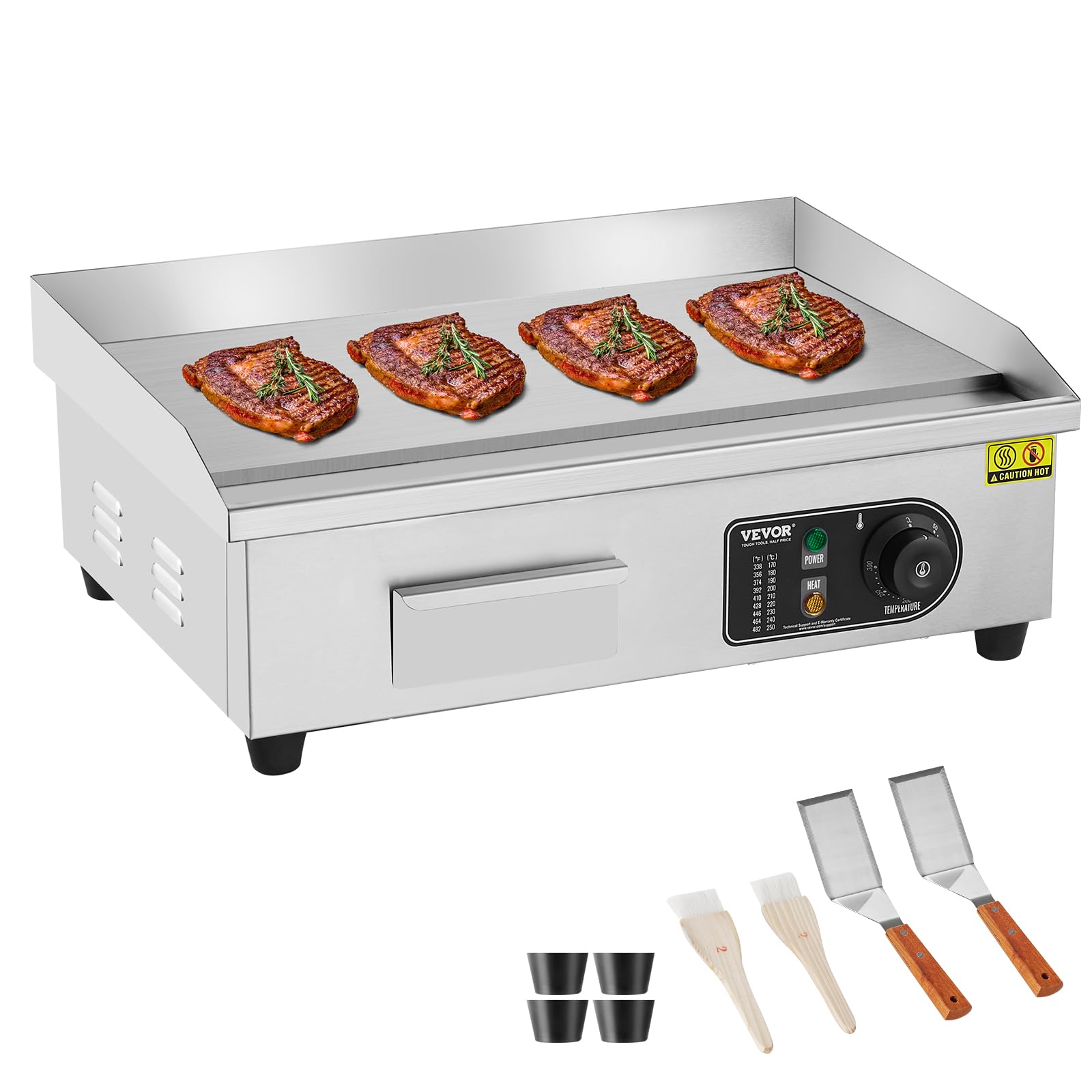 VEVOR 3200W Commercial Electric Griddle - 22
