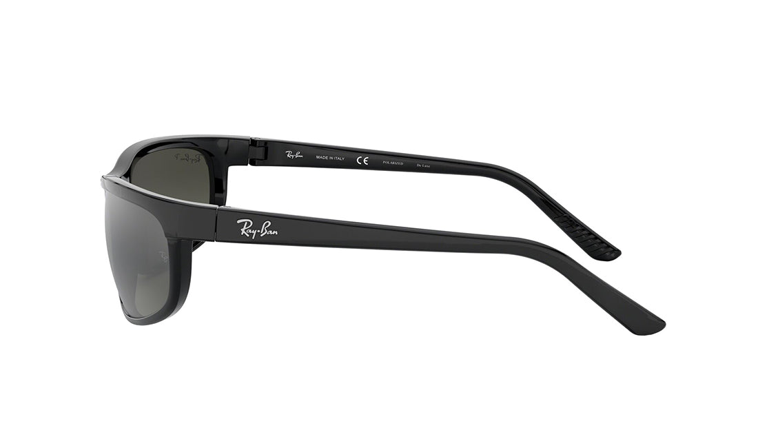 RayBan 2027 Polarized Sunglasses - UV Protection & Anti-Glare Lenses for Men & Women - Perfect for Driving, Beach, and Outdoor Activities