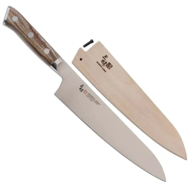 Premium Zanmai Pro Gyuto Chef Knife 8.2