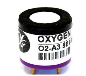 Alphasense O2-A3 Oxygen Sensor - High Accuracy O2 Gas Detector for Industrial, Medical & Environmental Monitoring