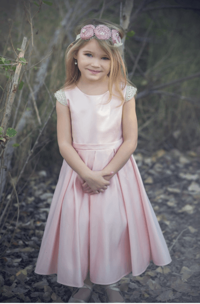 Petite Elsie Dress - Flattering A-Line Mini Dress for Women | Perfect for Date Night, Parties & Special Occasions