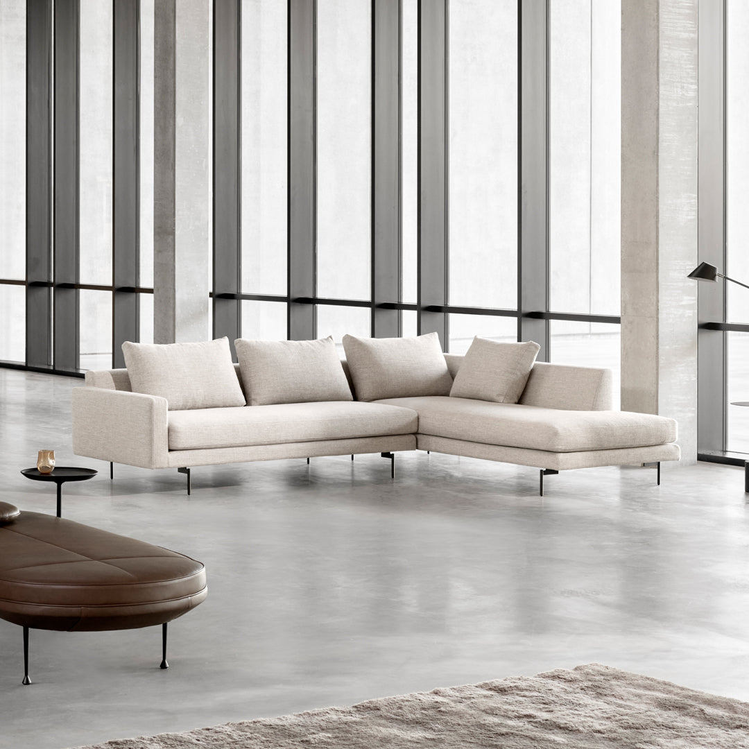 Edge V2 Modular Sofa Set - Customizable Sectional Couch with 33