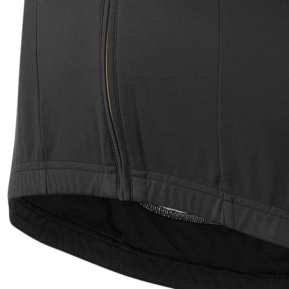 Bellissima Women's Lightweight Windbreaker Jacket - Black Water-Resistant Outerwear for Running, Hiking & Outdoor Activities