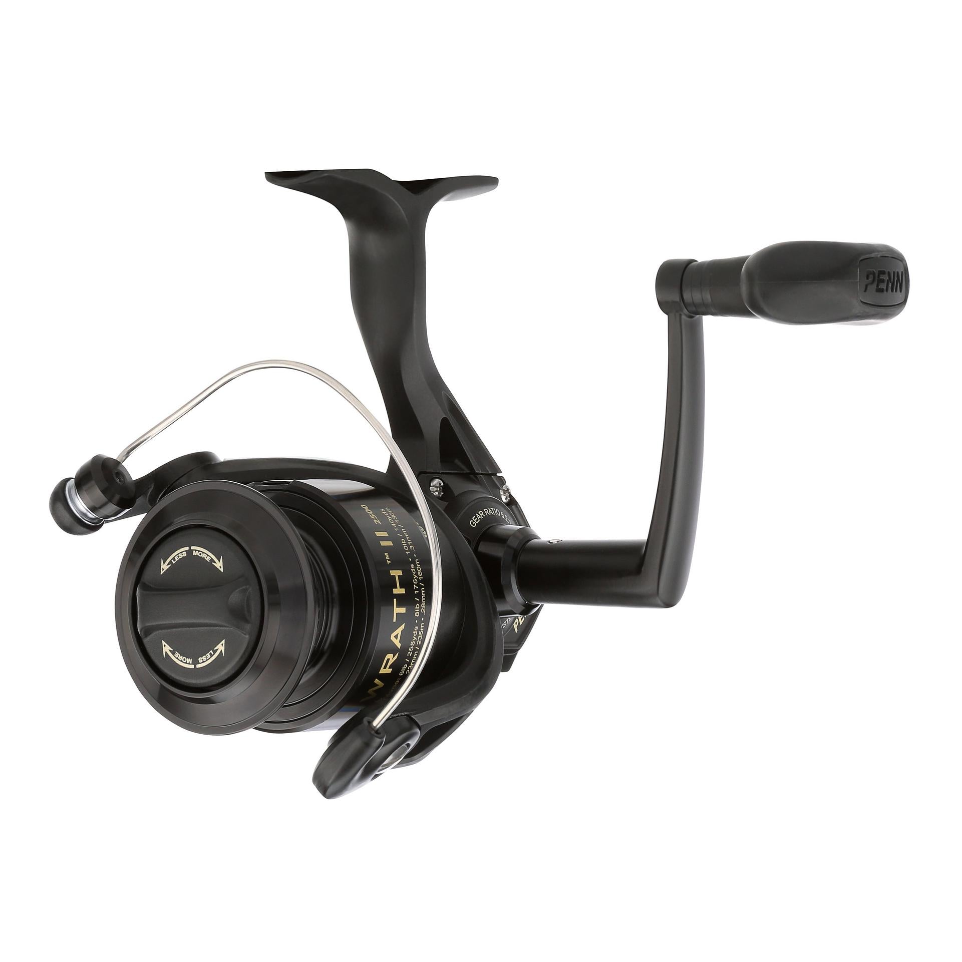 Wrath® II Spinning Reel - High Performance Saltwater Fishing Reel with Smooth Drag System | Perfect for Offshore, Surf, and Pier Fishing