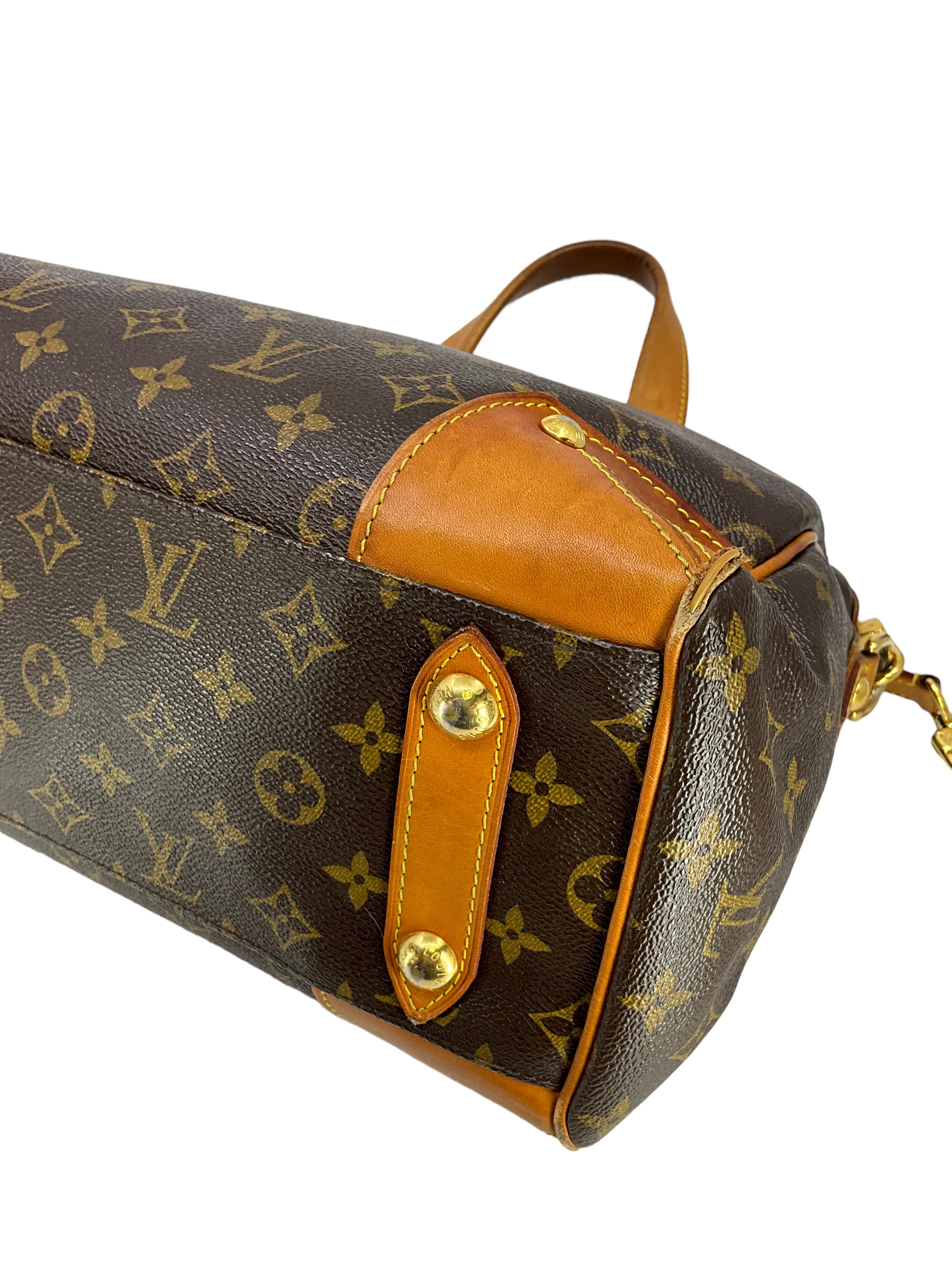 Authentic Louis Vuitton Monogram Retiro PM Handbag - Luxury Crossbody Bag for Women | Perfect for Work, Travel & Everyday Use