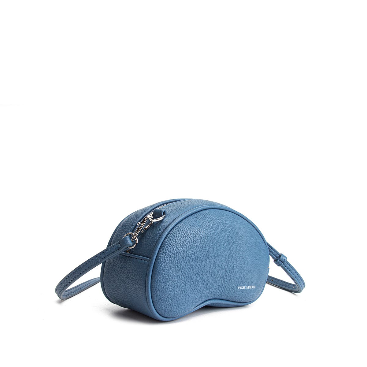 Muted Blue Pebbled