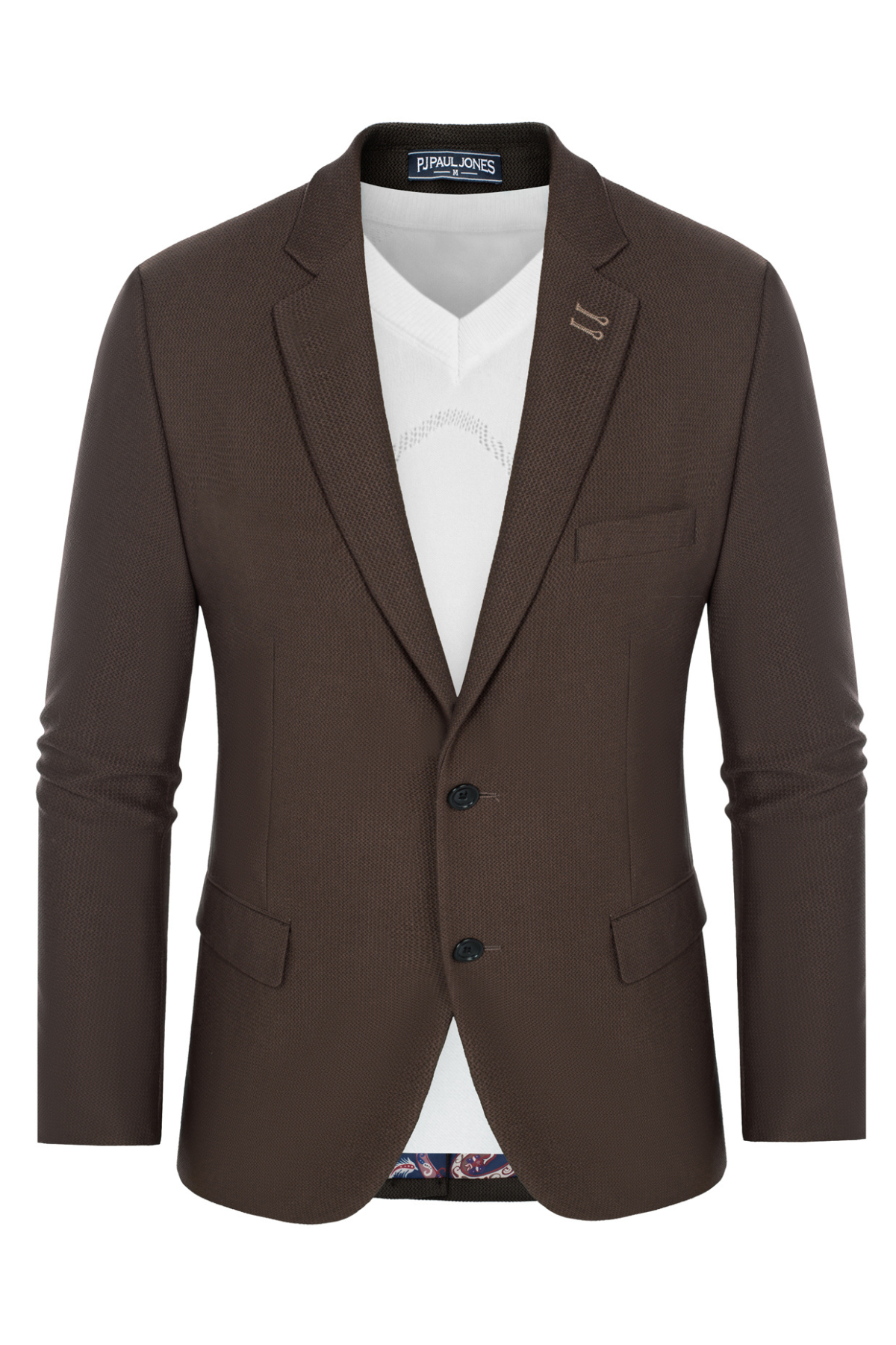 Men's Lightweight Casual Blazer - 2 Button Business Sport Coat Jacket for Office, Wedding & Outdoor Events