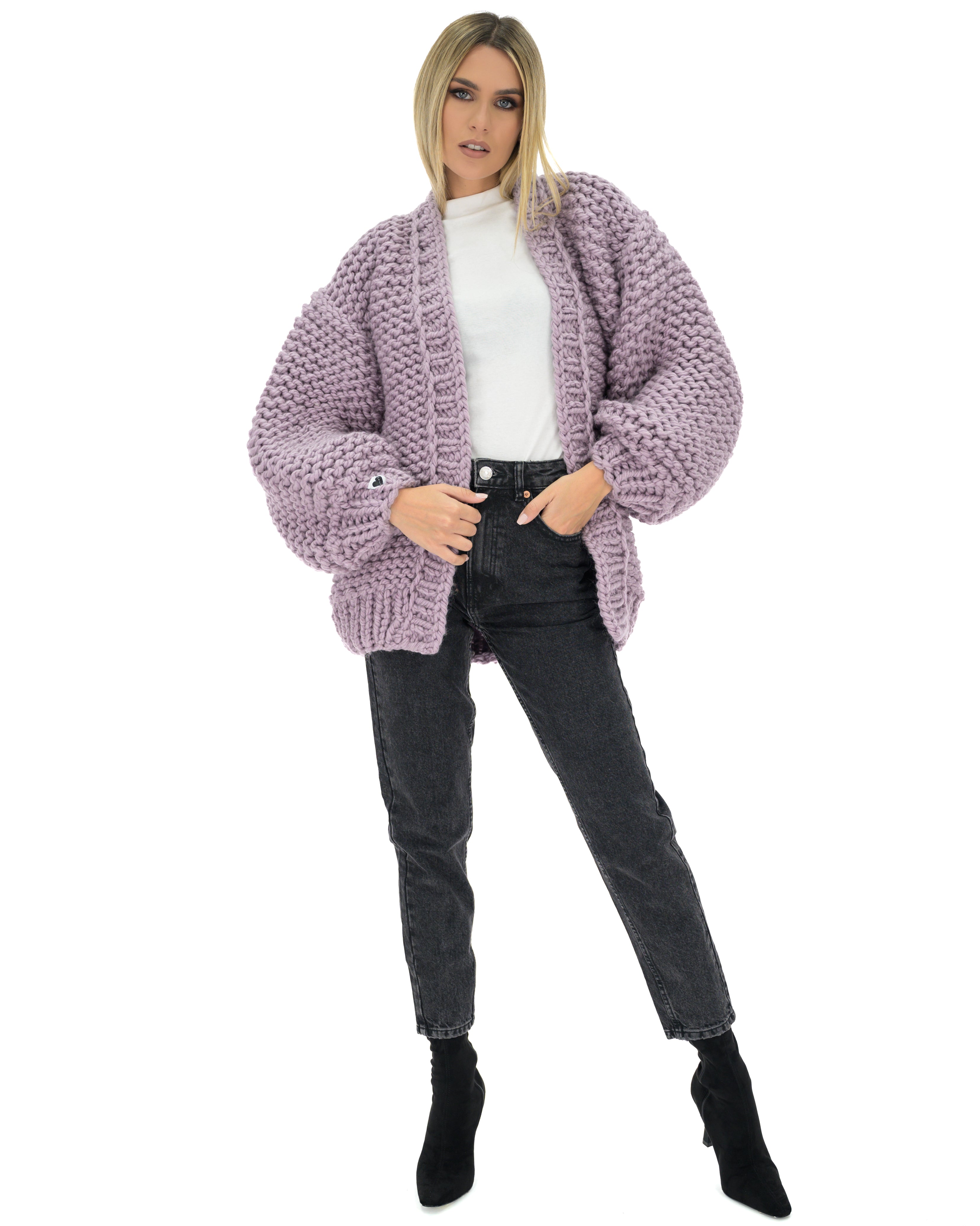 Classic Chunky Cardigan for Women - Soft Oversized Knit Sweater | Cozy Winter Fashion, Fall Layering & Casual Outfit Essential