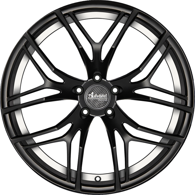 Advanti Bello Matte Black Wheels 20x9 +40 Offset 5x112mm 66.56mm Hub - Premium Alloy Rims for Audi, BMW, Mercedes - Perfect for Street Performance & Custom Car Builds