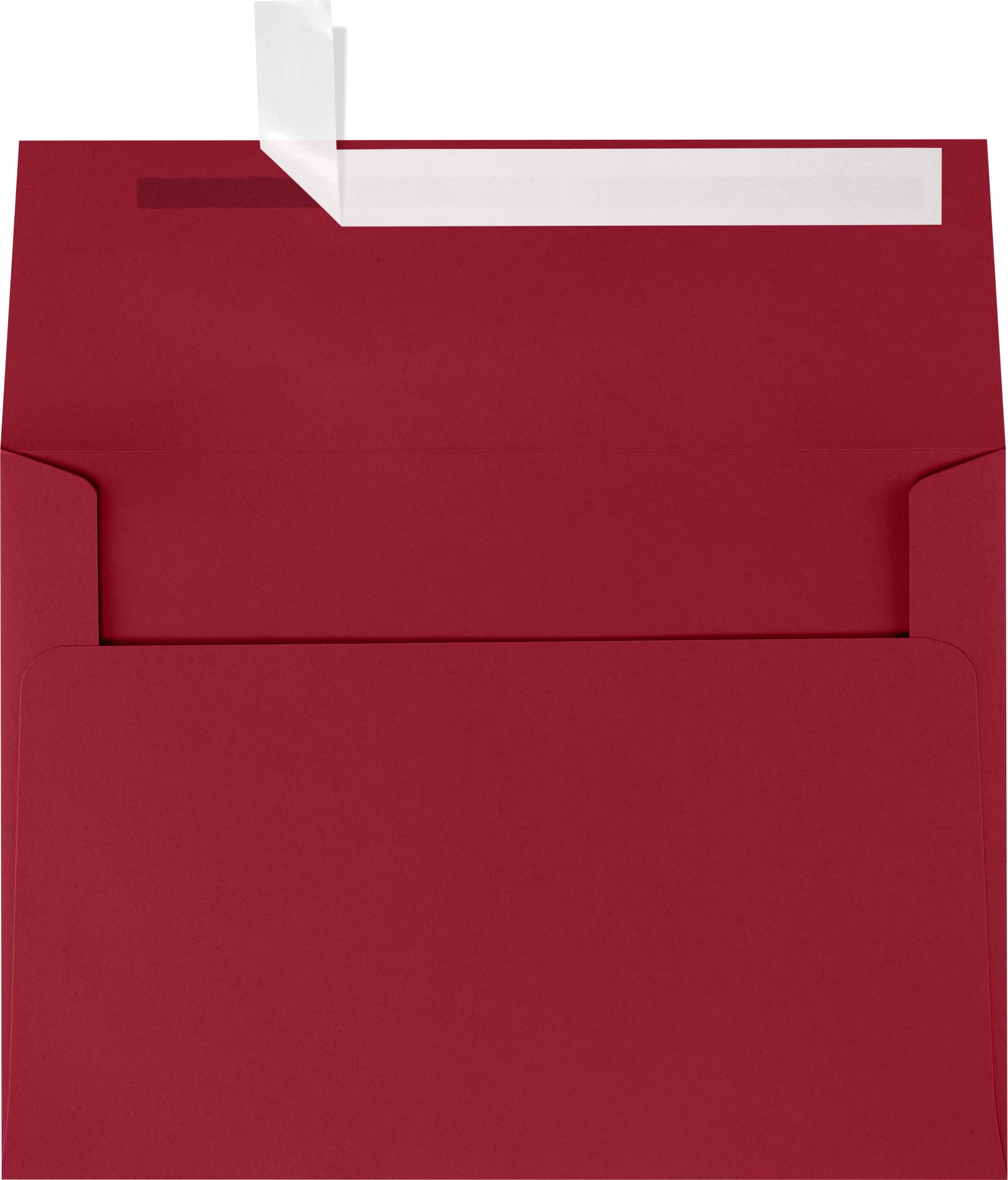 LUXPAPER A7 Printable Invitation Envelopes - 80 lb. Garnet Red, 5.25