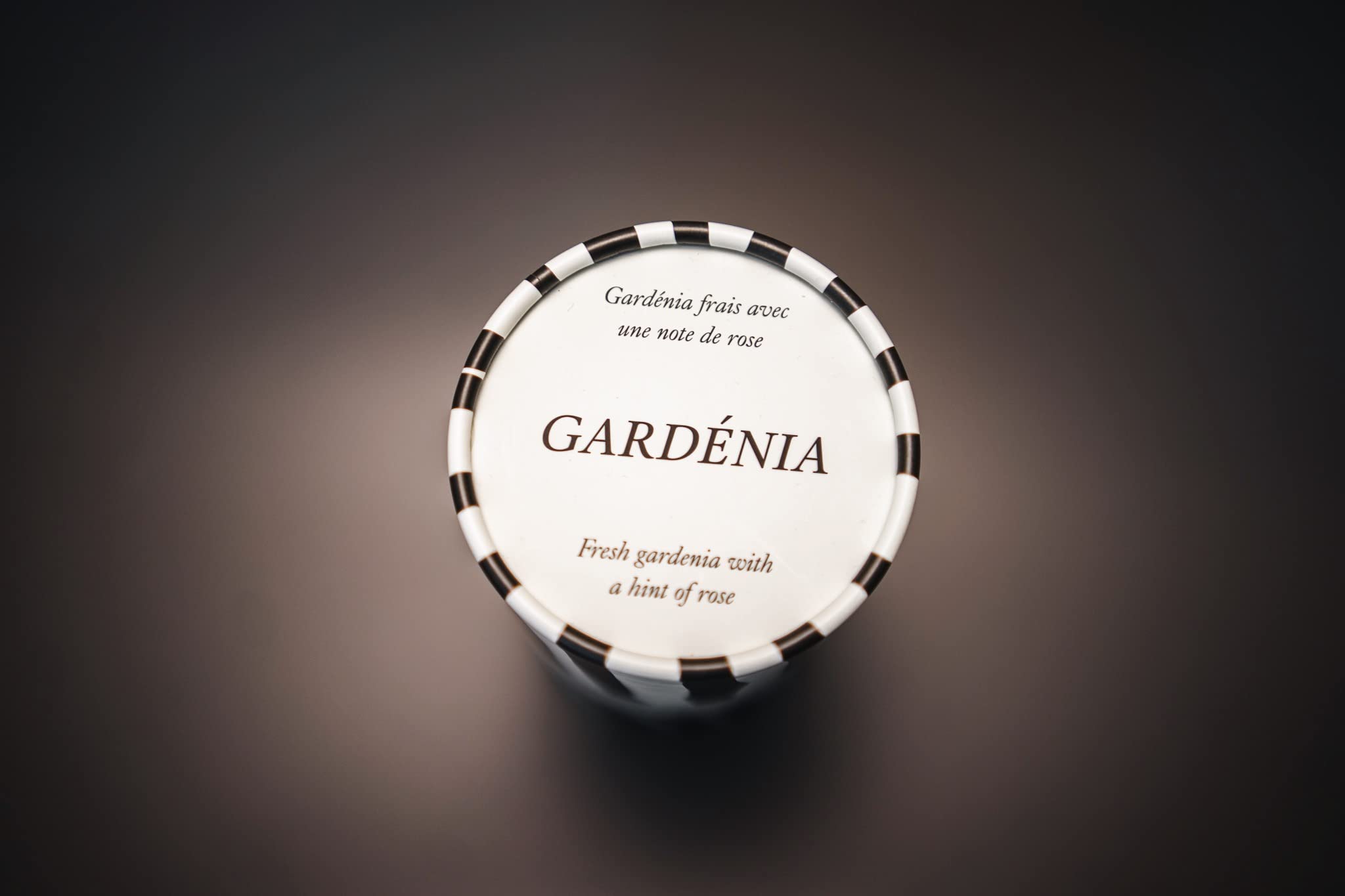 Rigaud Gardenia Large Scented Candle - 8.1oz (230g) French-Made Luxury Home Fragrance | Perfect for Romantic Dinners, Spa Relaxation & Bedroom Ambiance