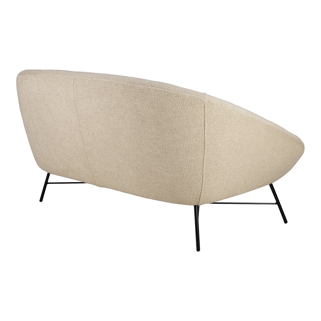 Barrow 2-Seater Sofa - Modern Comfortable Couch for Living Room, Lounge & Small Spaces