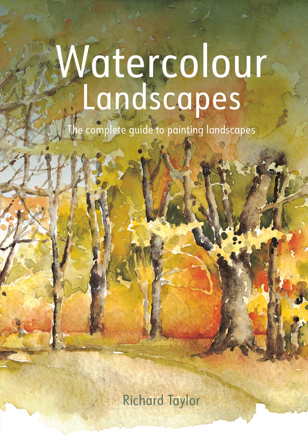 Watercolor Landscapes Painting Guide - Step-by-Step Tutorial for Beginners & Artists | Perfect for Home Decor, Gifts & Art Classes