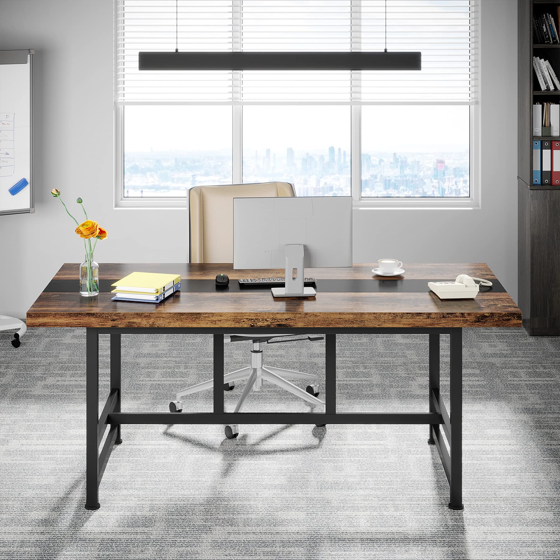 Tribesigns 6FT Conference Table - 70.86