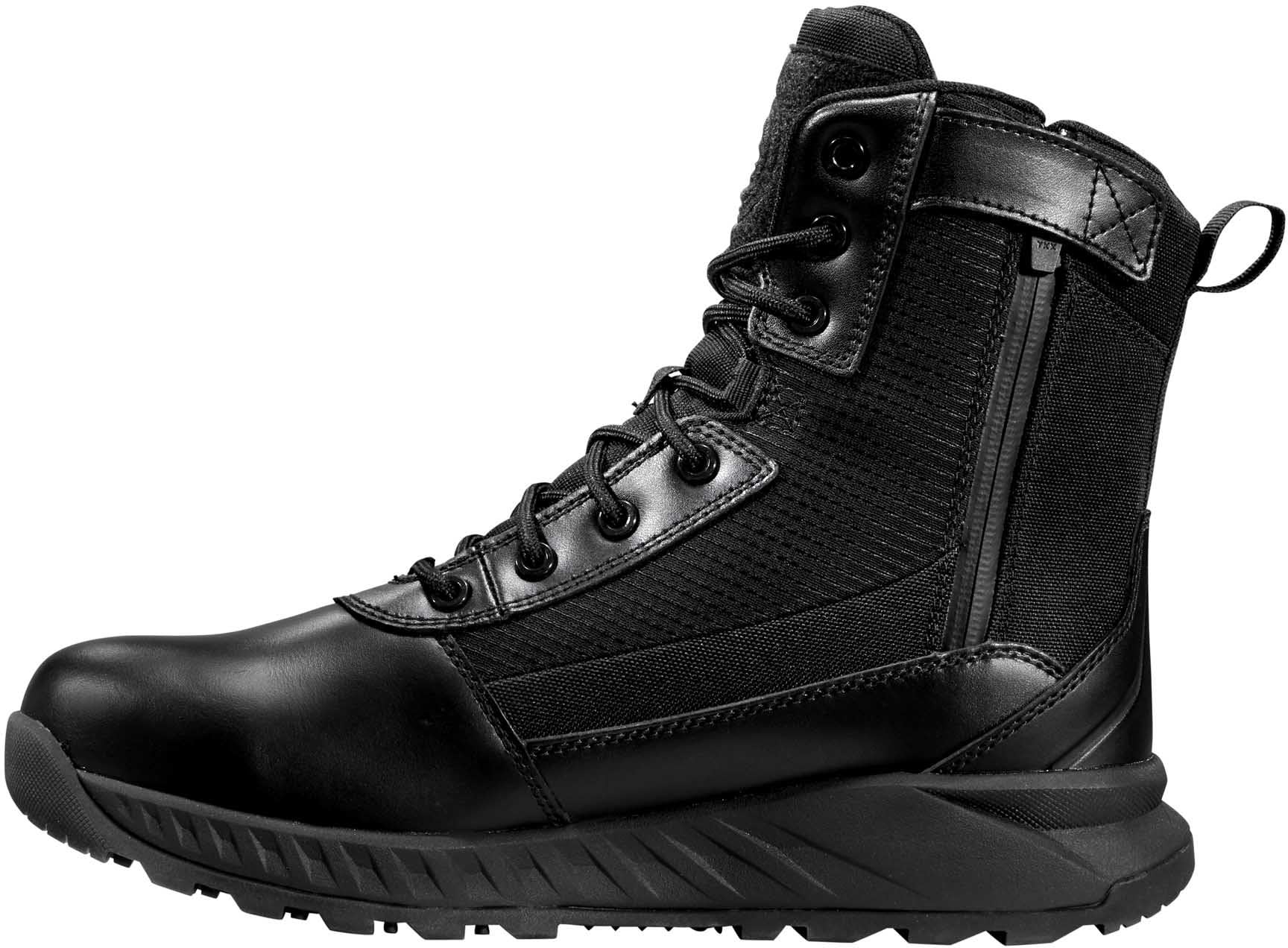 Unisex BDX8 Waterproof Side Zip Composite Toe Work Boots - Durable Safety Shoes for Construction, Warehouse & Outdoor Work