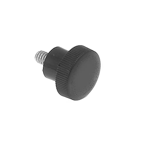 ALFA International B-025 Black Meat Pusher Rod Knob for Berkel Meat Slicers - Heavy Duty Food Processing & Deli Slicer Accessory for Commercial Kitchens & Butcher Shops