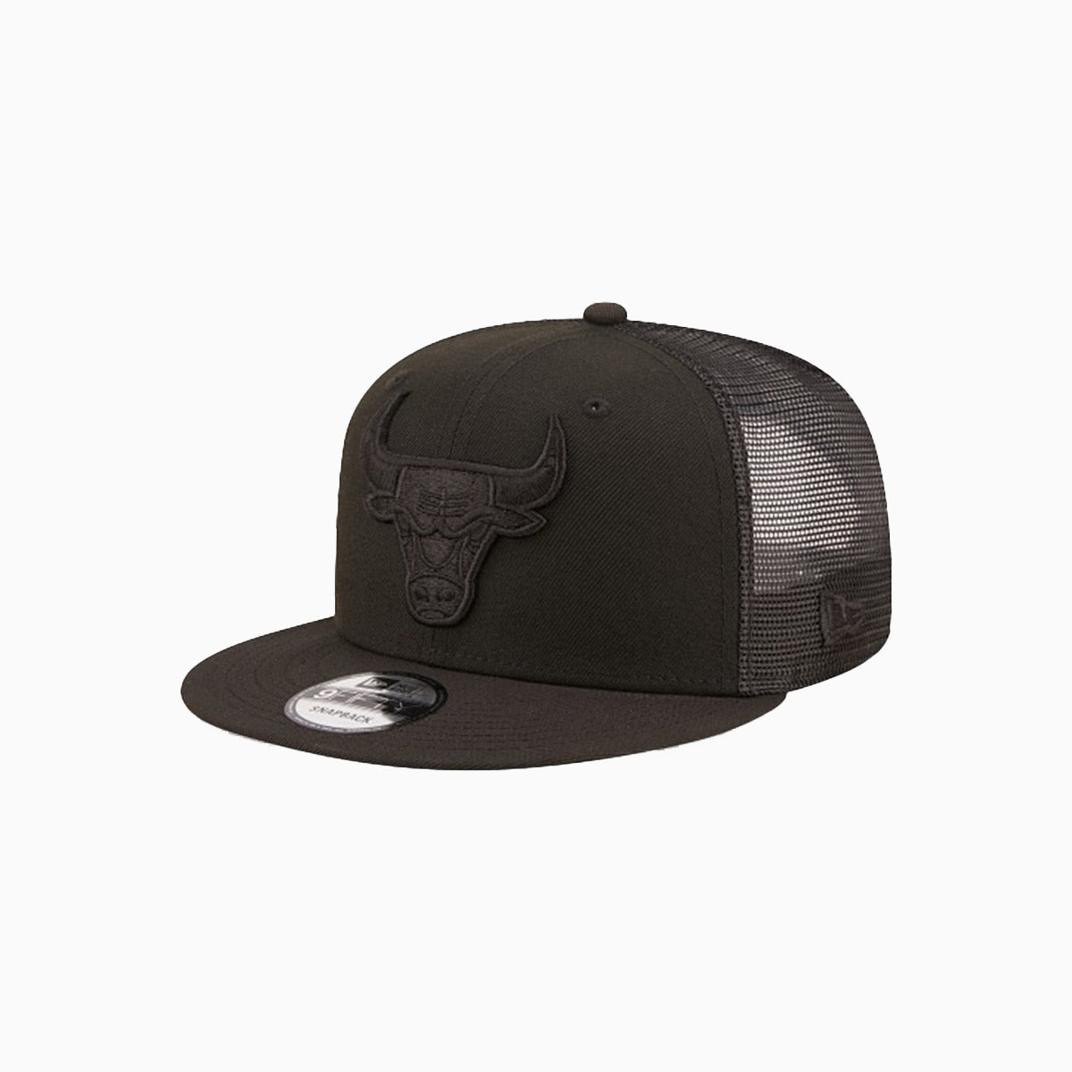 Chicago Bulls NBA 9Fifty Snapback Trucker Hat - Adjustable Baseball Cap for Men & Women - Perfect for Basketball Games, Streetwear Fashion & Sports Fans