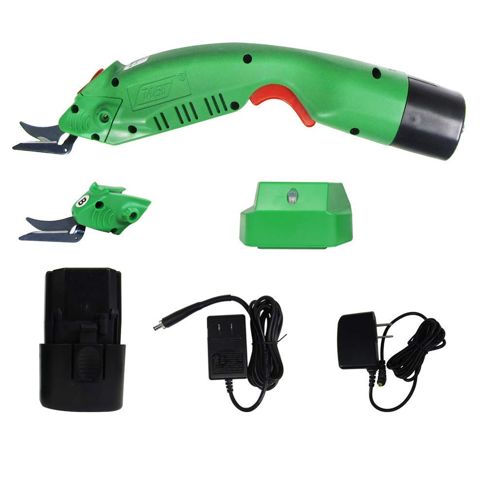 Electric Fiberglass Cutter 220V/110V - Professional Resin Fiberglass Mat Cutter with GRP Bubble Laminating Roller for FRP Mould (Green) - Perfect for Fiberglass Fabrication, Boat Repair & Composite Material Cutting