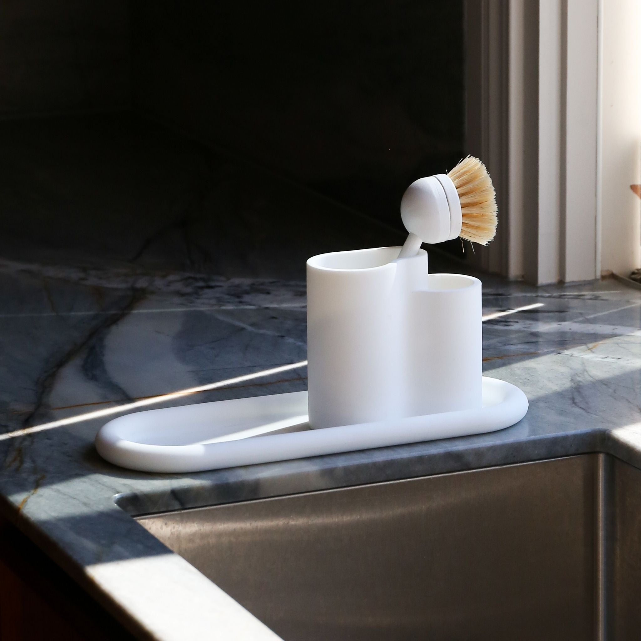 DESIGNSTUFF 35cm White Bubble Silicone Tray - Perfect for Ice Cubes, Chocolate Molds, Soap Making & DIY Crafts