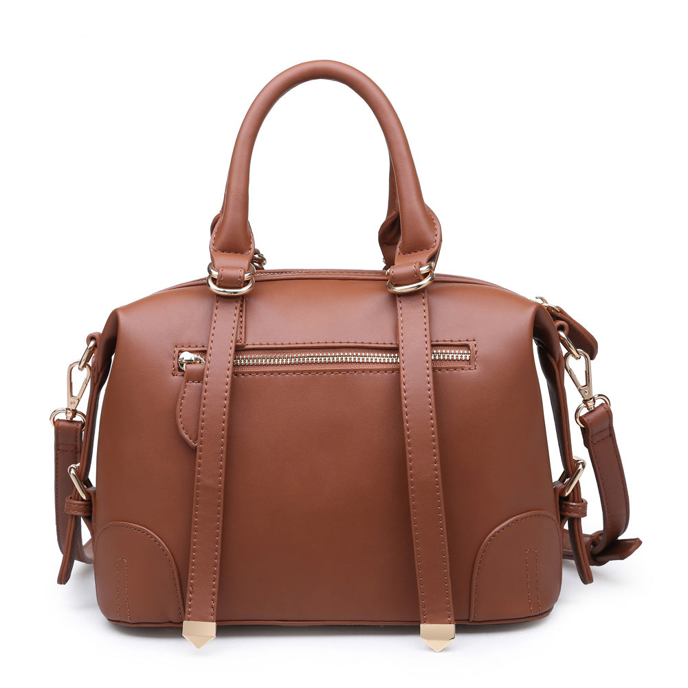 Genevieve Satchel - Stylish Leather Crossbody Bag for Women, Perfect for Work, Travel & Everyday Use