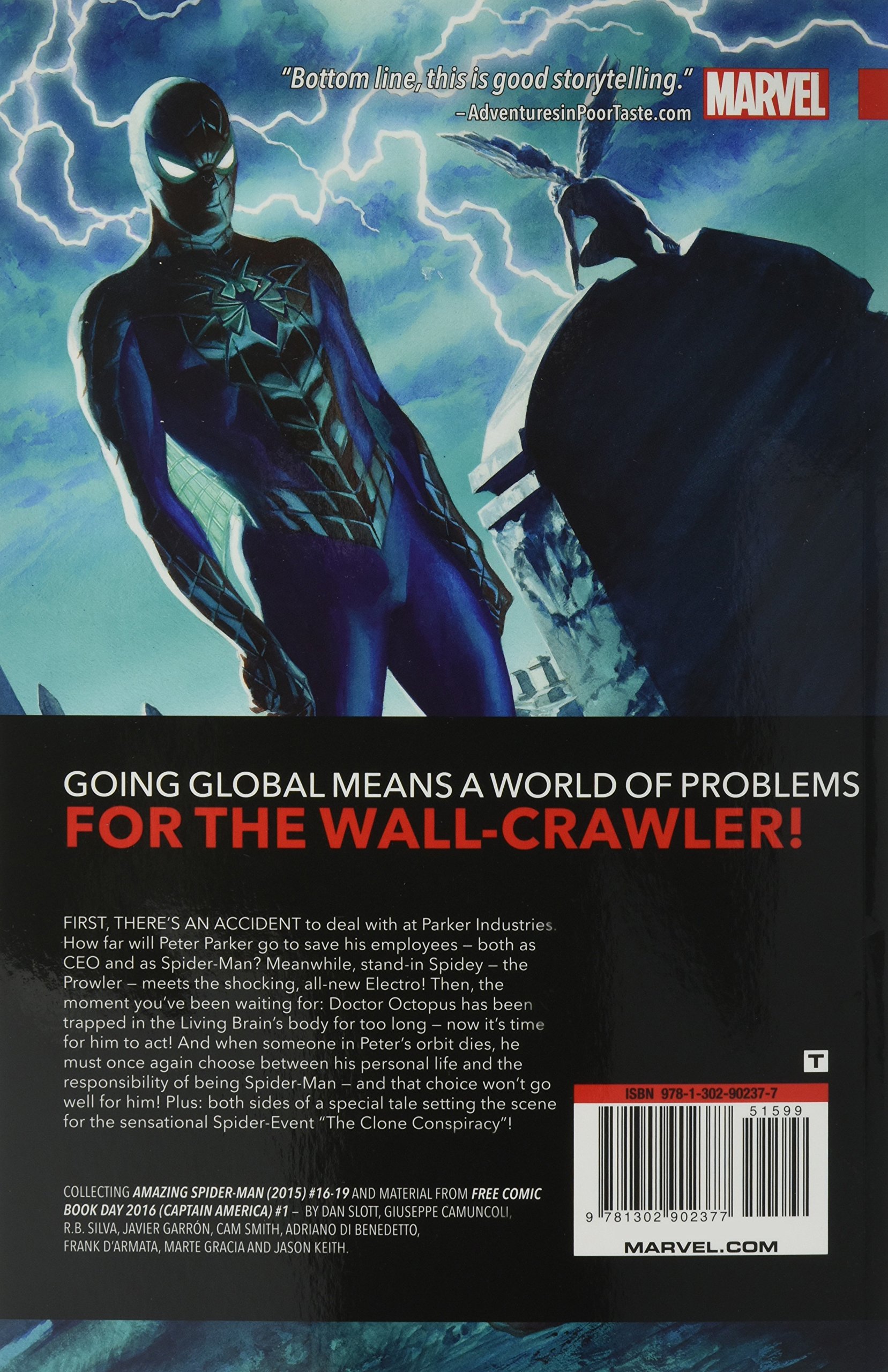 Amazing Spider-Man: Worldwide, Vol. 4 - Graphic Novel | Marvel Comics Superhero Action | Collectible Edition for Fans & Readers | Perfect for Gifts, Comics Collection & Superhero Enthusiasts