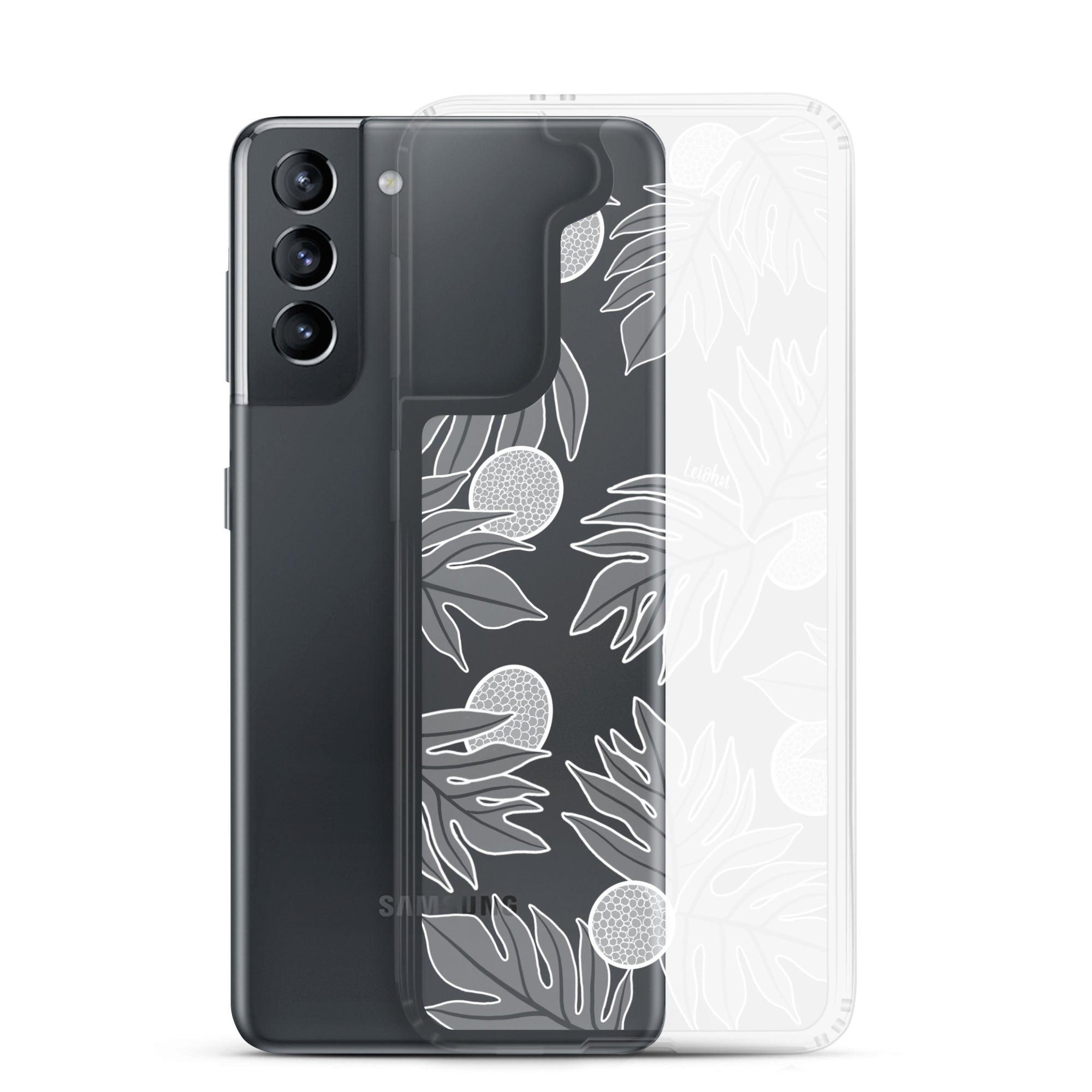 Premium ULU Clear Case for Samsung Galaxy [Model] - Slim, Protective & Scratch-Resistant Cover for Everyday Use, Work & Travel