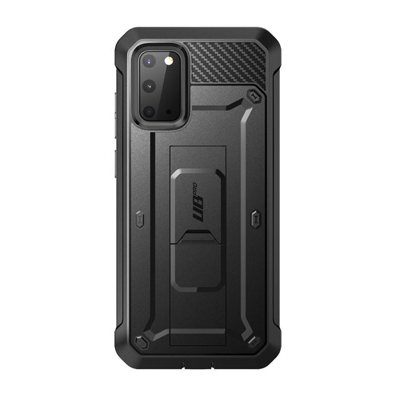 Samsung Galaxy S20 Unicorn Beetle Pro Rugged Protective Case - Shockproof & Drop Proof Cover for Galaxy S20 (Black) - Perfect for Outdoor Activities, Construction Work & Extreme Sports Protection