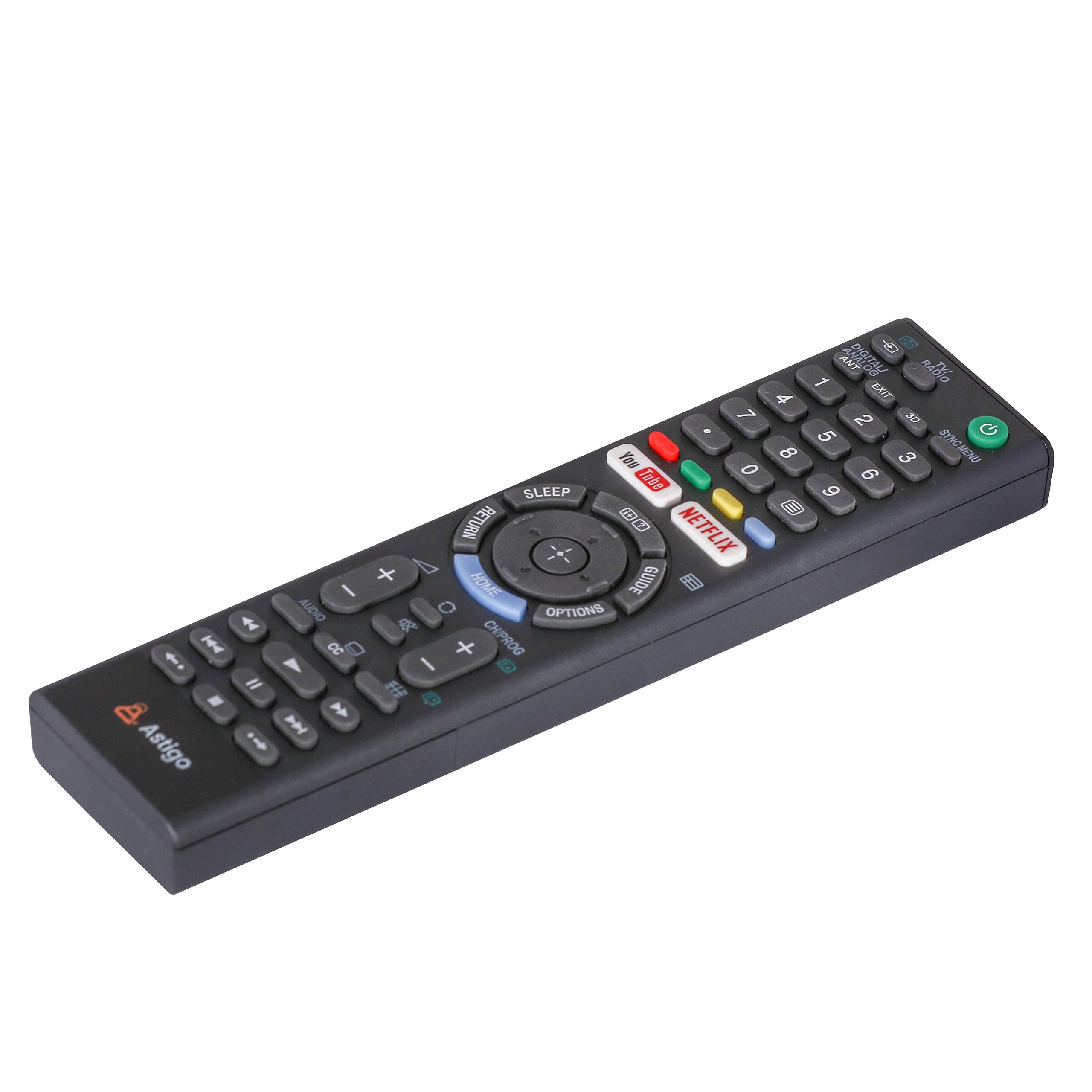 Universal Sony LCD/LED TV Remote Control Replacement - Compatible with Most Sony Smart TVs (Perfect for Living Room, Bedroom & Home Theater Setup)