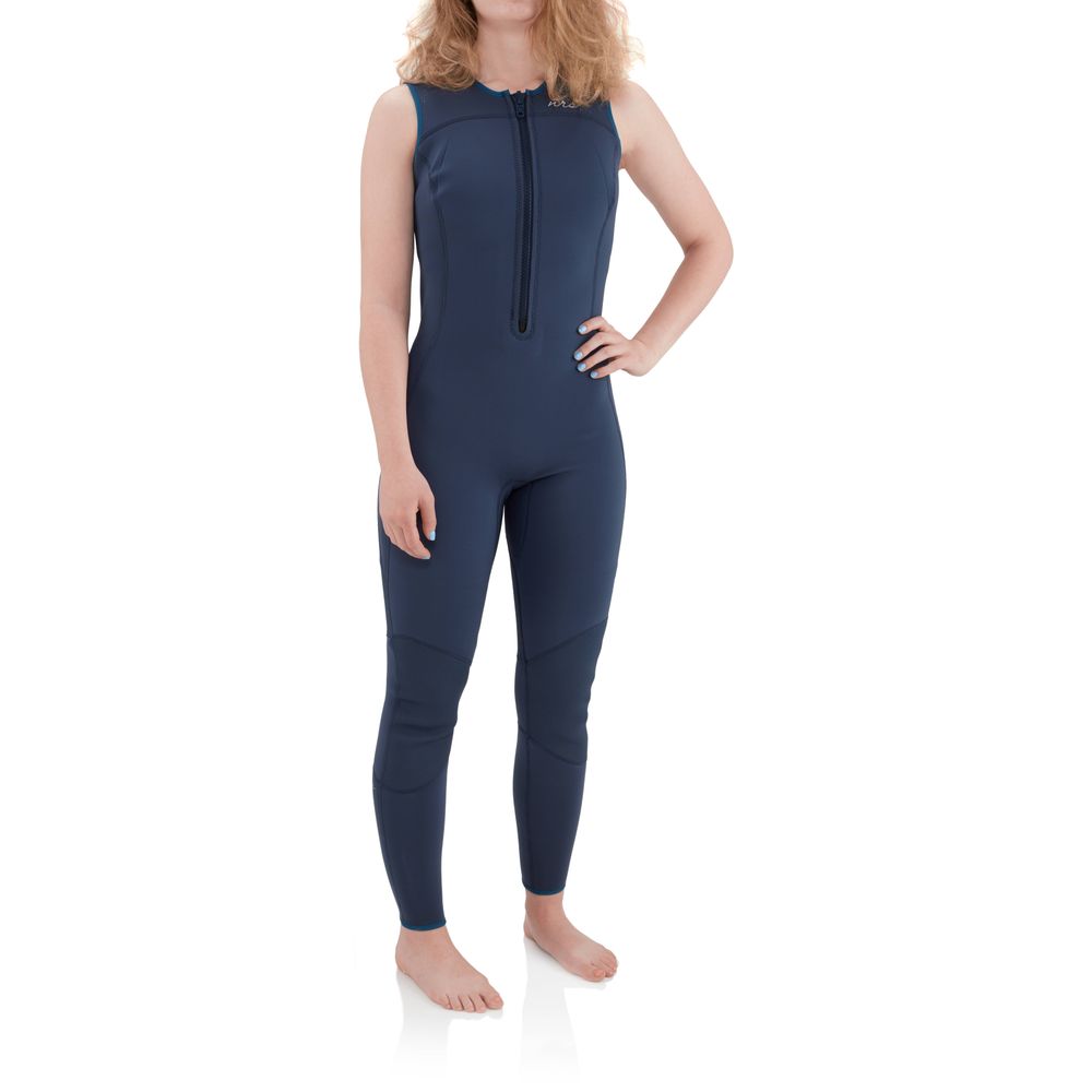 2.0 Farmer Jane Wetsuit for Women - Full Body Neoprene Wetsuit for Surfing, Diving & Water Sports - Comfortable & Durable Swimwear for Outdoor Activities