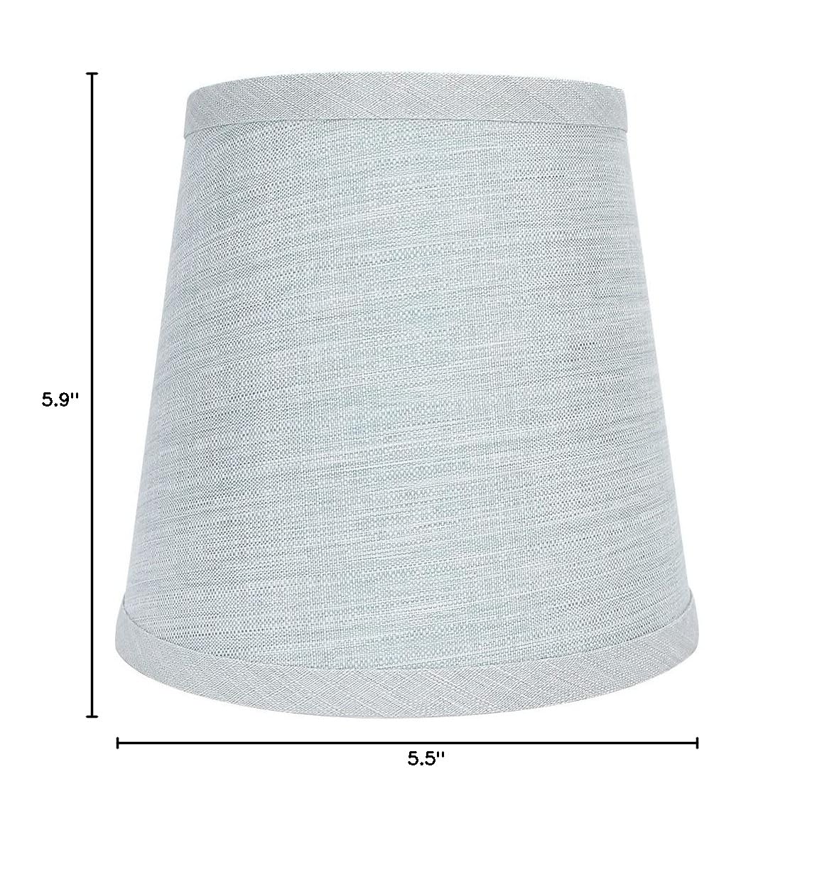E14 Cloth Lampshade - Elegant Chandelier & Floor Lamp Cover for Home Decor - Perfect for Table Lamps, Living Room & Bedroom Lighting